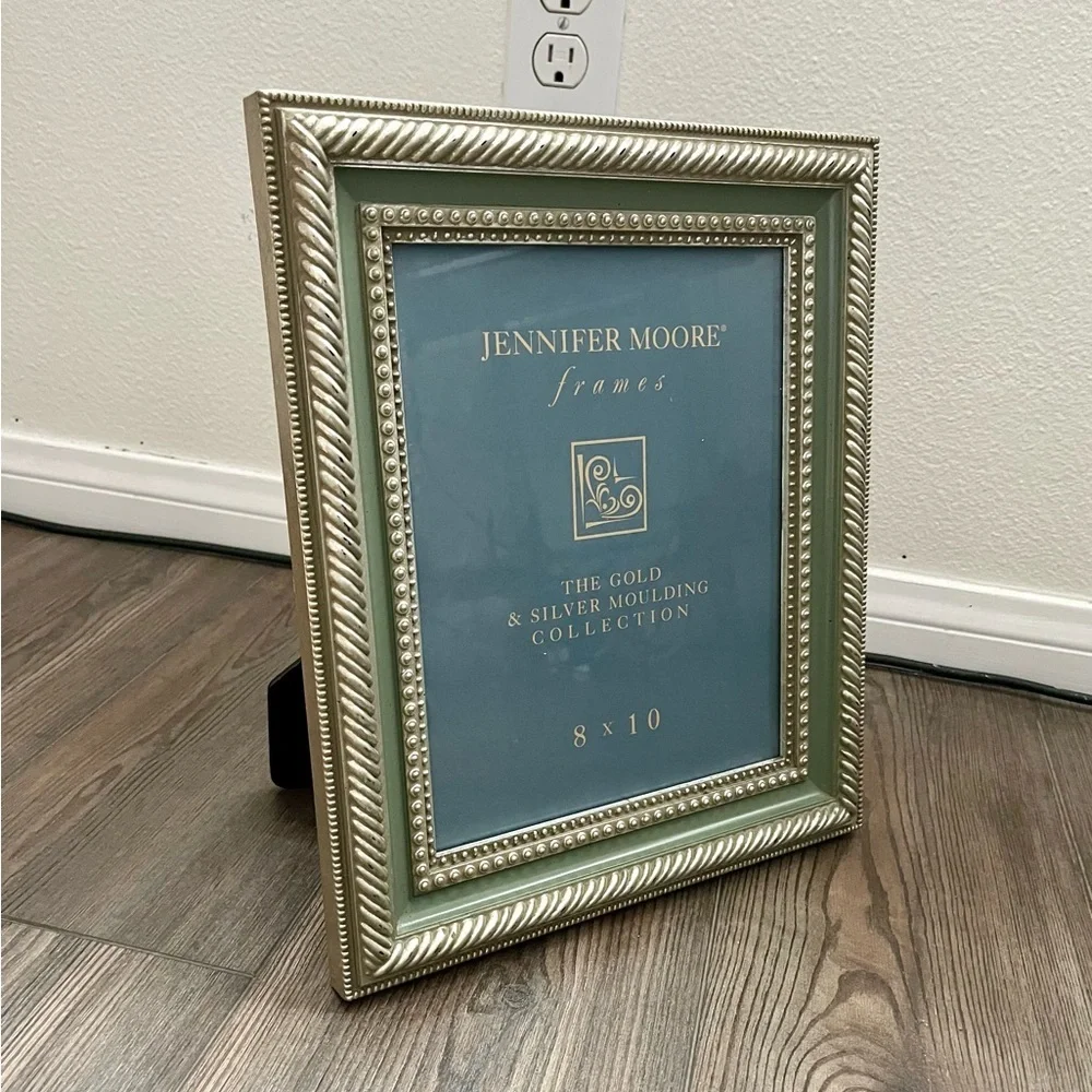Jennifer Moore Elegant Gold and Silver Frame